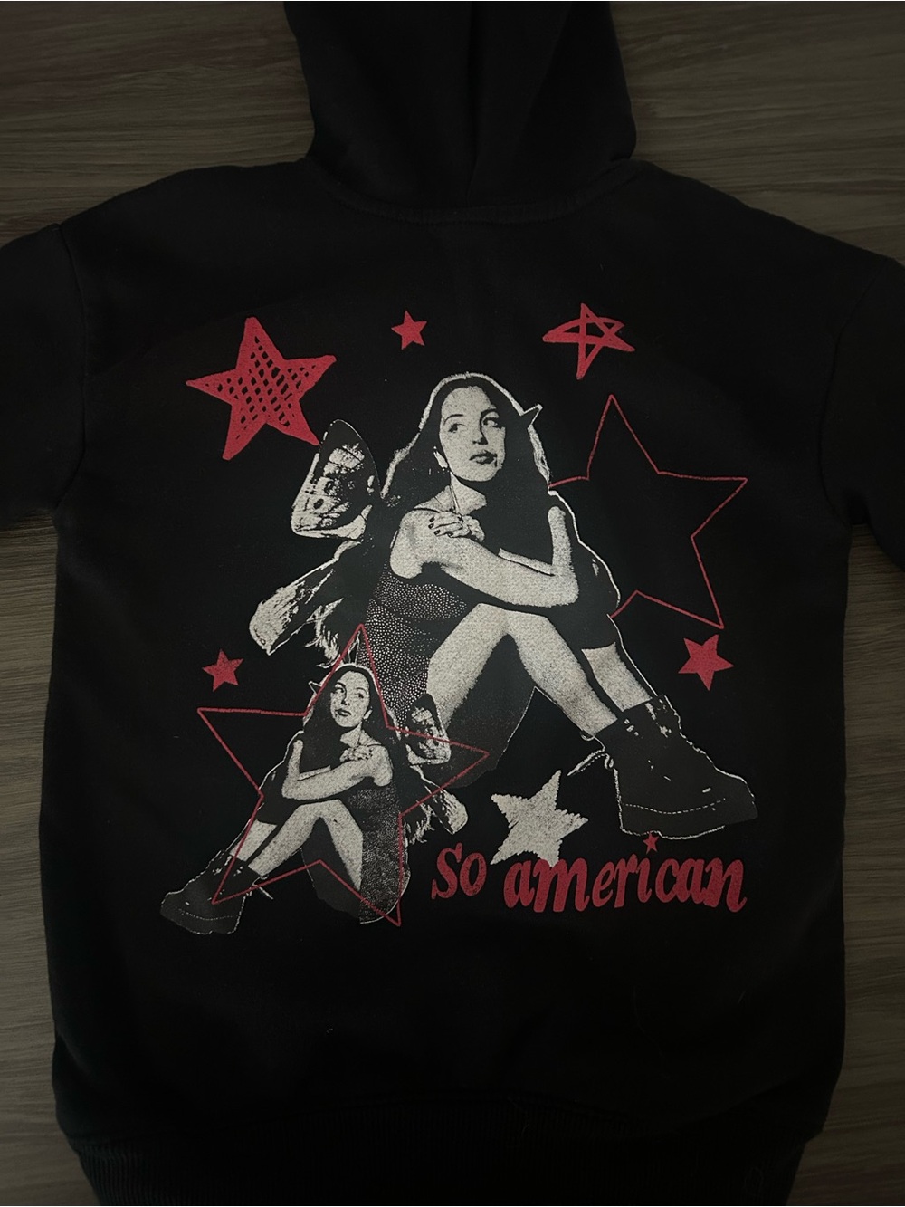 Olivia Rodrigo So American Graphic Kids Hoodie
